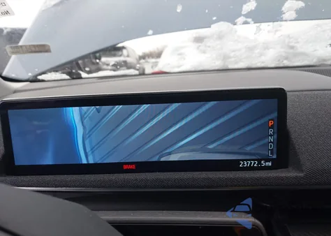 2023 Ford Mustang Mach-E Premium z USA, uszkodzony, nr VIN 3FMTK3SU1PMA06031